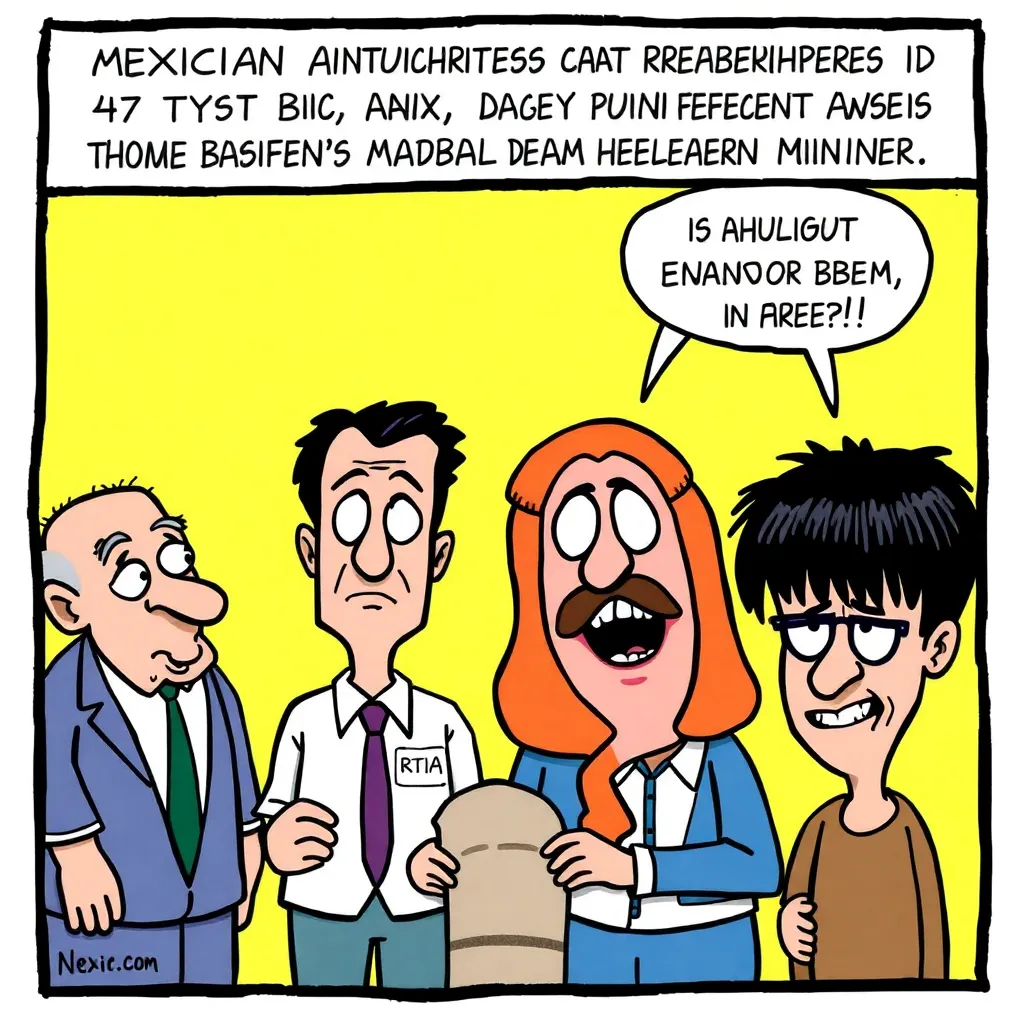 Mexican Authorities Require 47 Forms of ID, DNA Test, and Mother's Maiden Name Before Releasing Dead Cartel Boss to Family