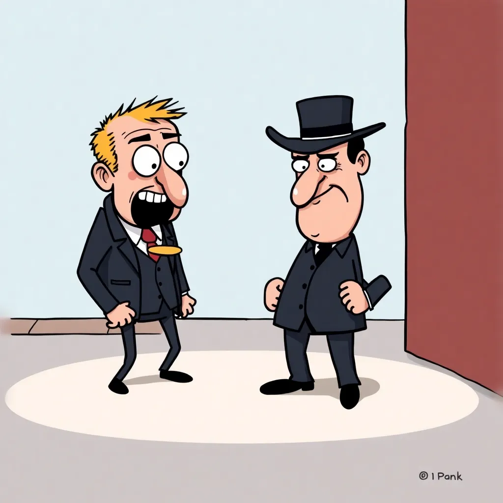 Local Man's Side Hustle of Renting Out His Own Shadow Becomes Fortune 500 Company