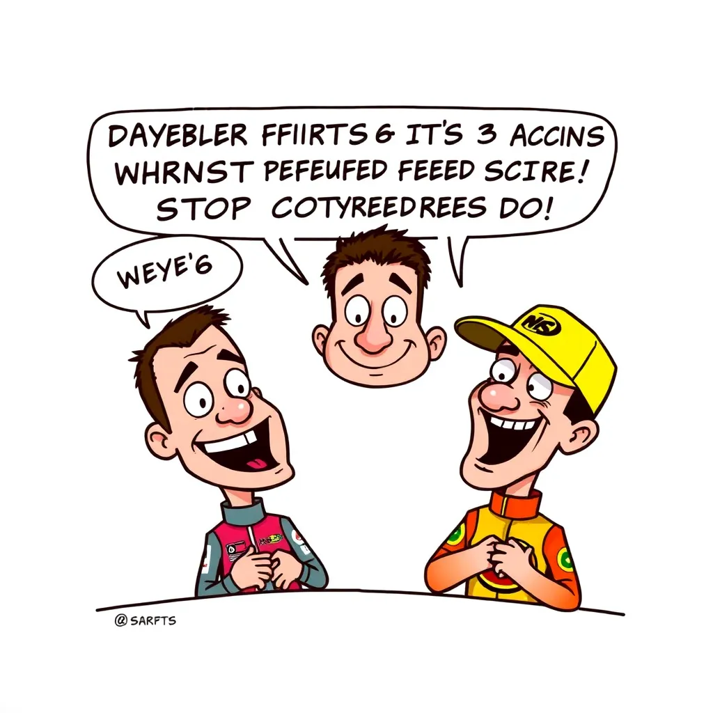 NASCAR Driver Tyler Reddick Wins First 3 Races by Simply Refusing to Stop Racing When Others Do