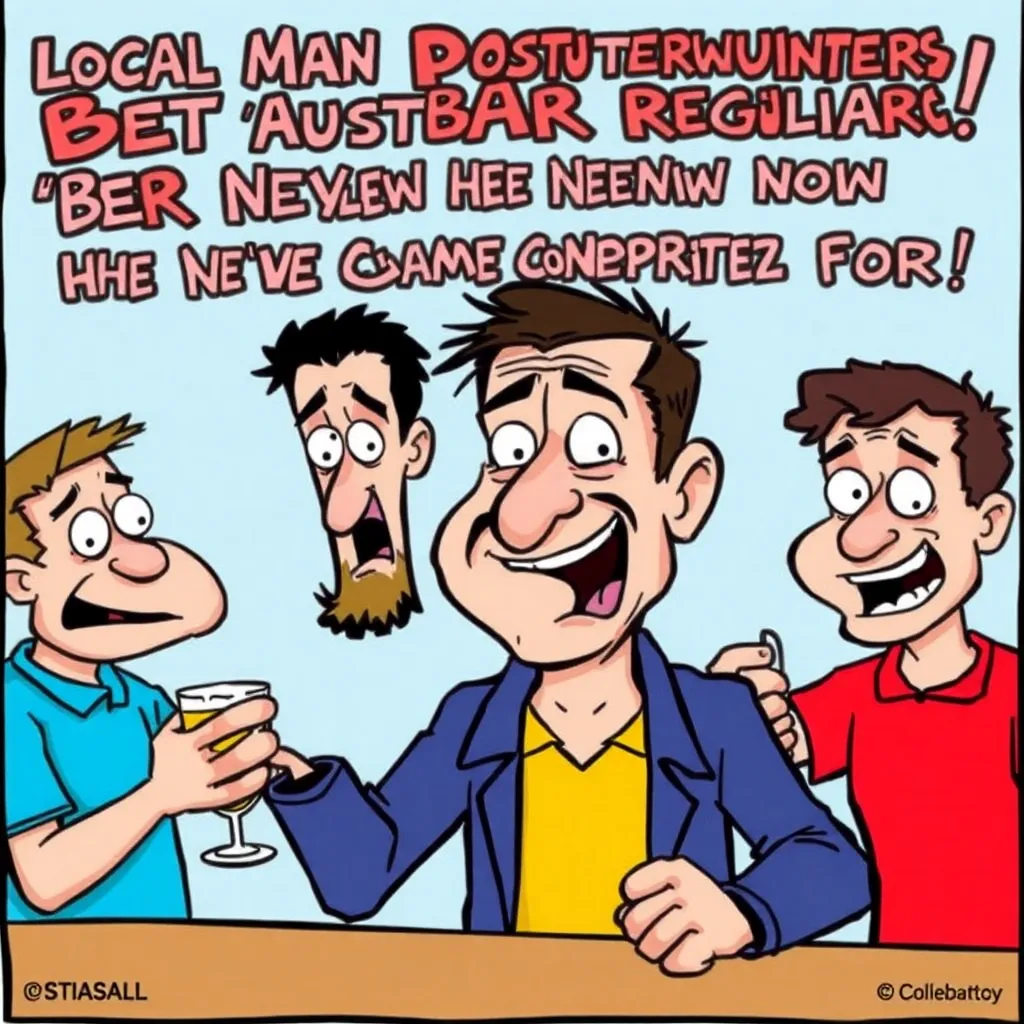 Local Man Posthumously Wins 'Best Austin Bar Regular' Award He Never Knew He Was Competing For