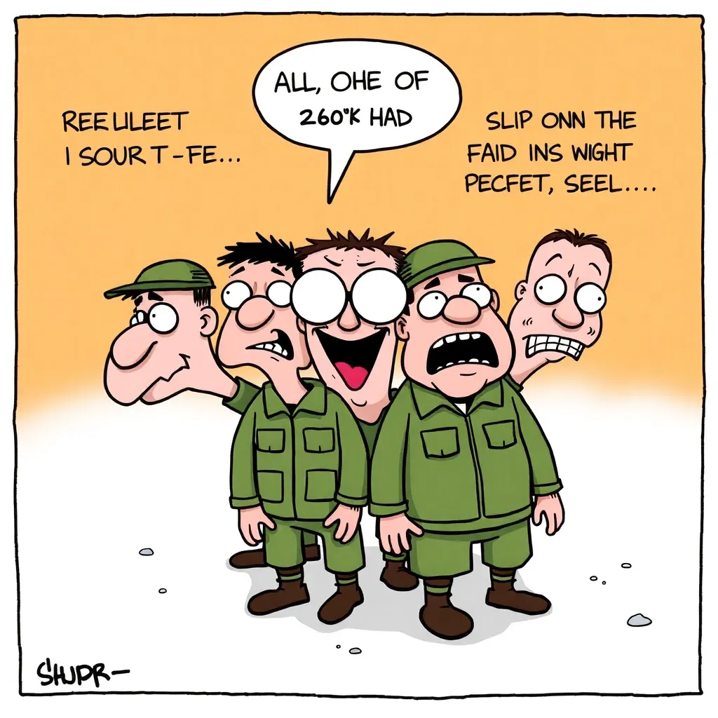 Department of War Reveals Four Soldiers Lost During Epic Tantrum Operation Were Actually Just Playing Hide-and-Seek Really Well