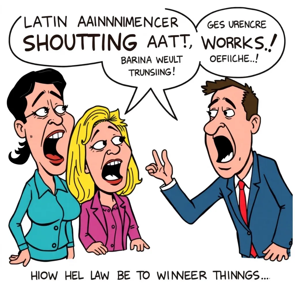 Latin American Women Discover Shouting Actually Works, Politicians Frantically Googling 'How to Unhear Things'