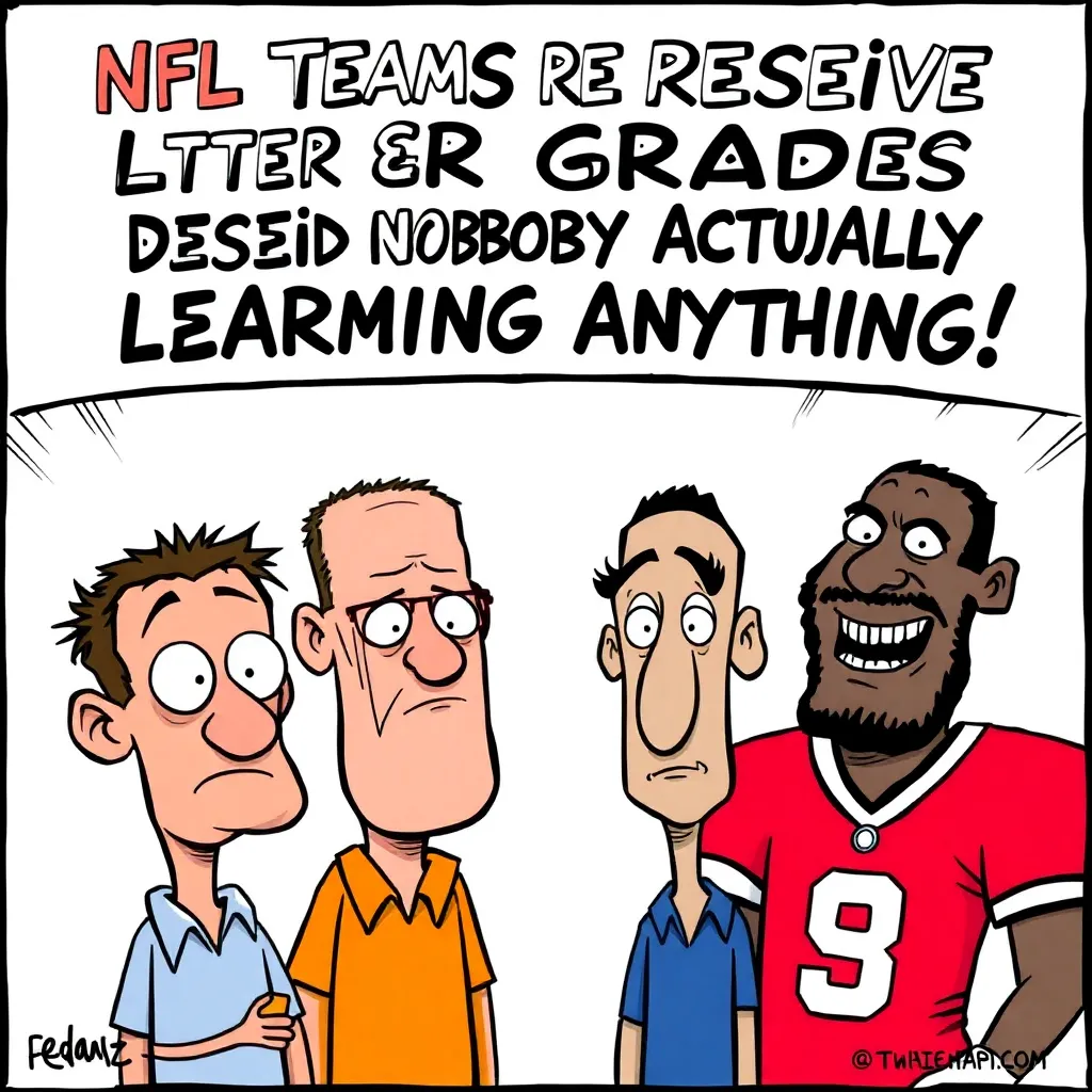 NFL Teams Receive Letter Grades for Free Agency Despite Nobody Actually Learning Anything