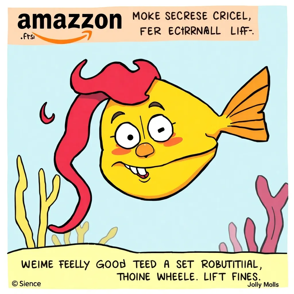 Amazon Molly Fish Reveals Secret to Eternal Life Was Just Really Good Self-Care Routine This Whole Time