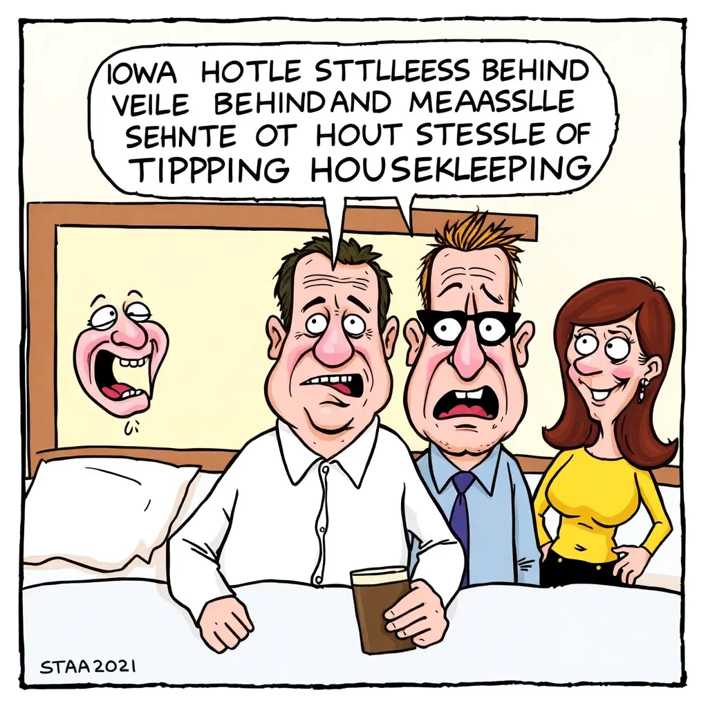 Iowa Hotel Guest Leaves Behind Measles Instead of Tipping Housekeeping