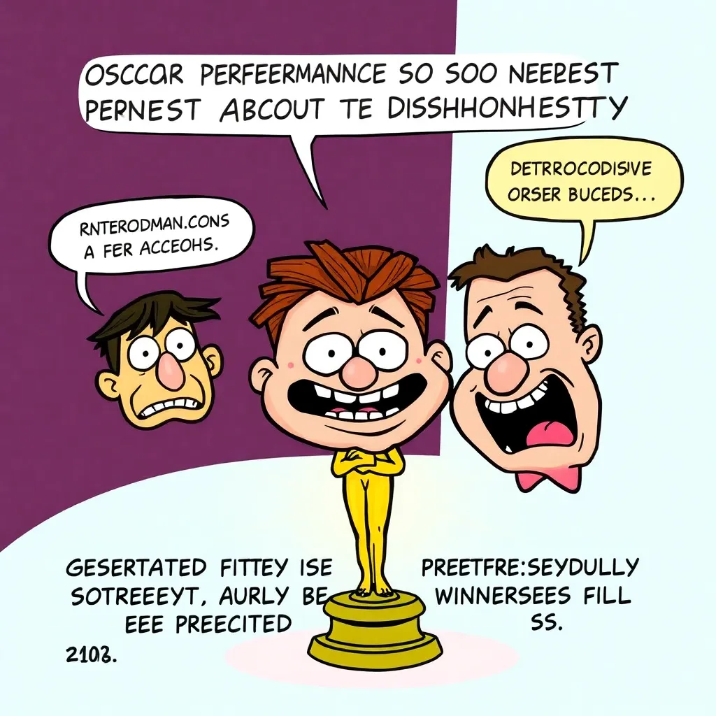 Oscar Performance So Honest About Dishonesty That Academy Retroactively Strips All Previous Winners of Awards