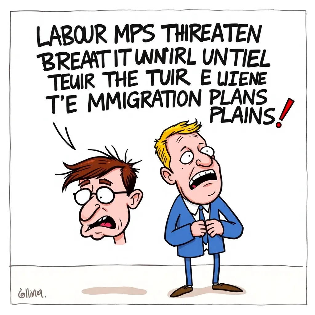 Labour MPs Threaten to Hold Breath Until They Turn Blue to Protest Migration Plans