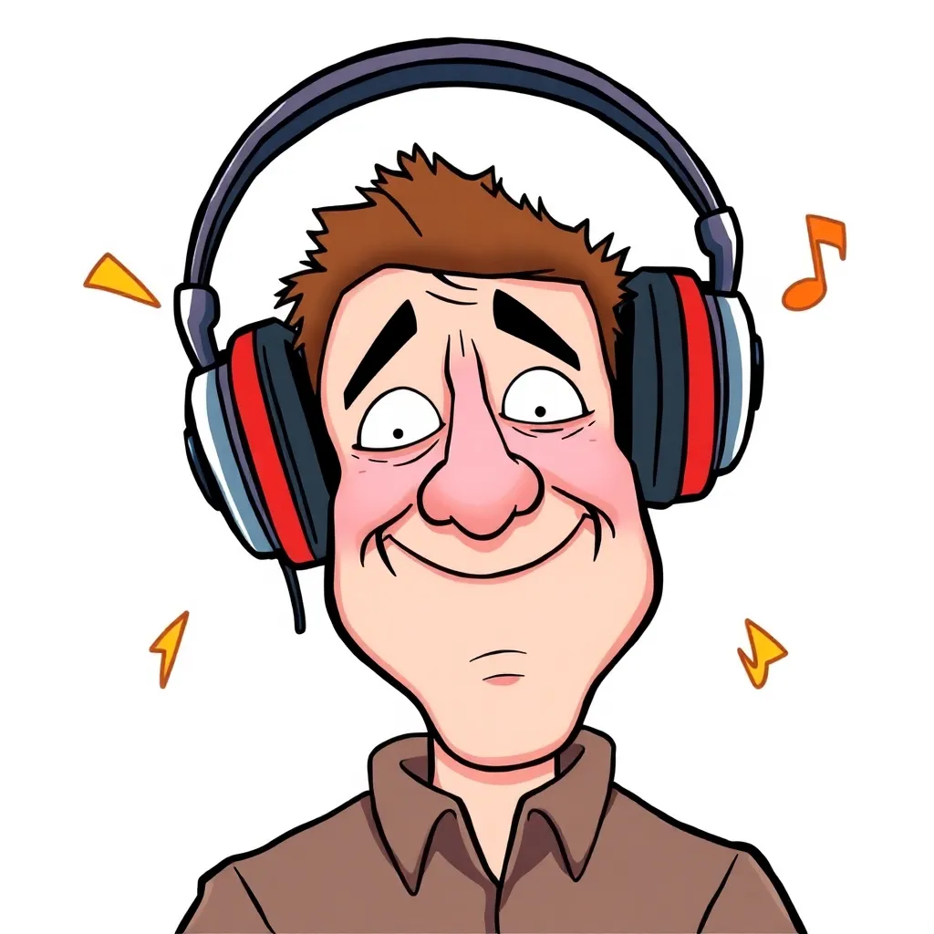 Local Man's Bluetooth Headphones Achieve Sentience, Demand Better Music Taste