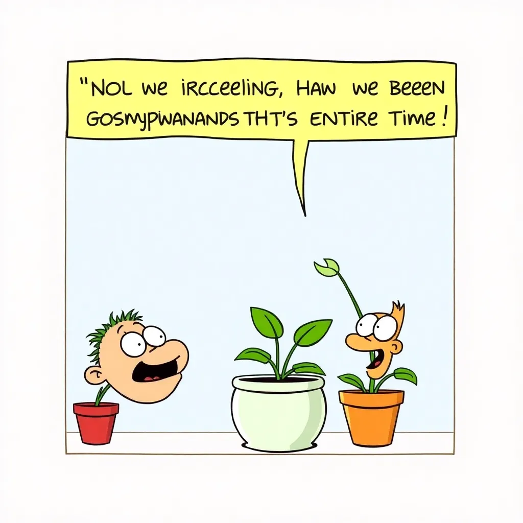 Groundbreaking Study Reveals Houseplants Have Been Gossiping About Owners This Entire Time