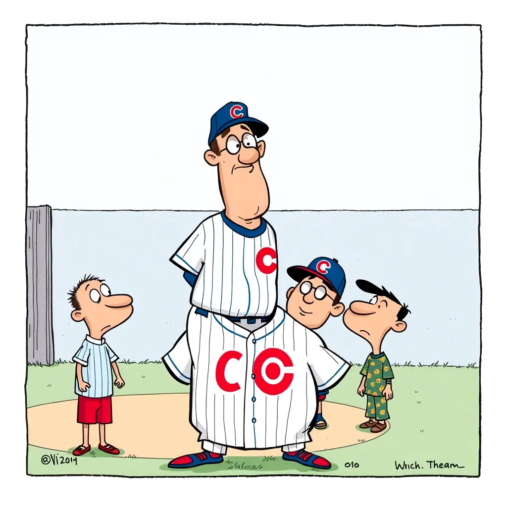 Cubs Outfielder Pete Crow-Armstrong Signs Historic Long-Term Contract Extension With Six Random Children in Team's Backyard