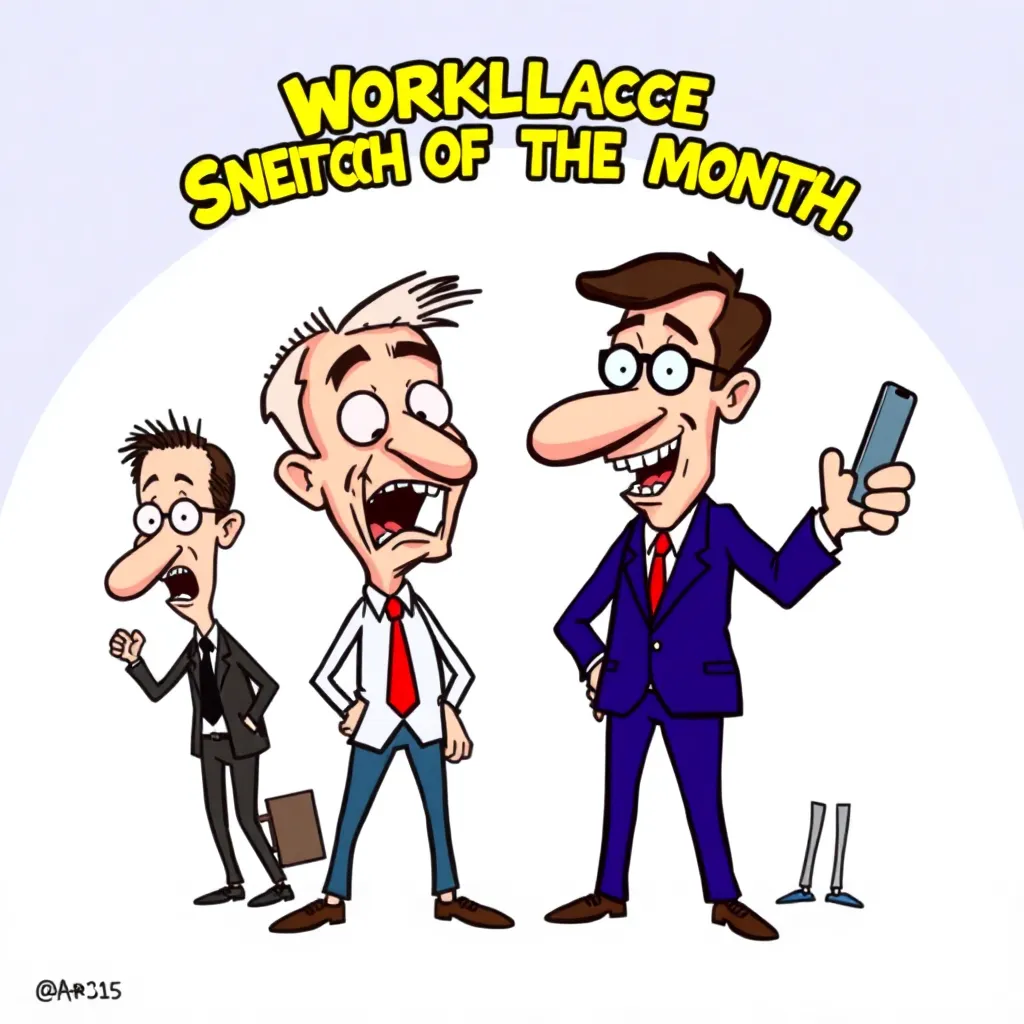 TSA Agent Wins 'Workplace Snitch of the Month' Award for 47th Consecutive Time