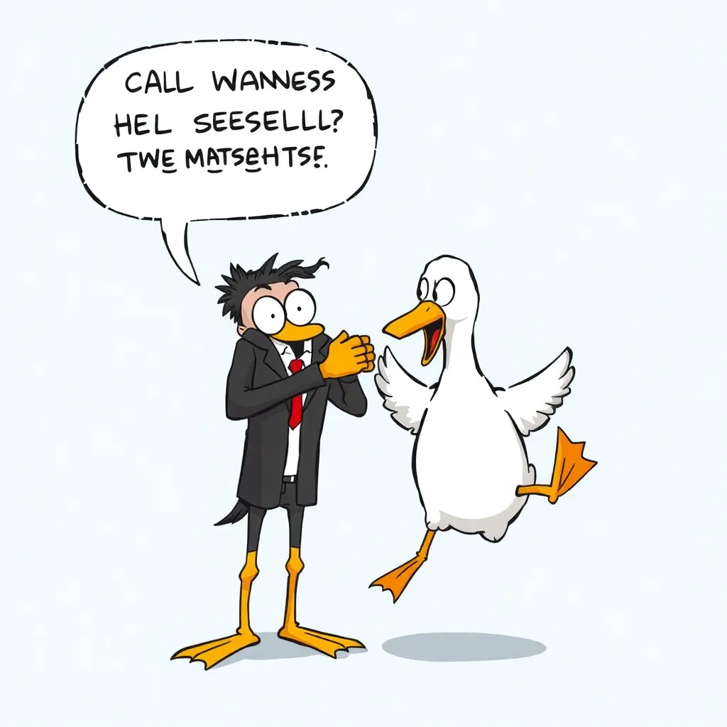 Local Mayor Declares War on Geese After Being Challenged to Fistfight by Aggressive Gander