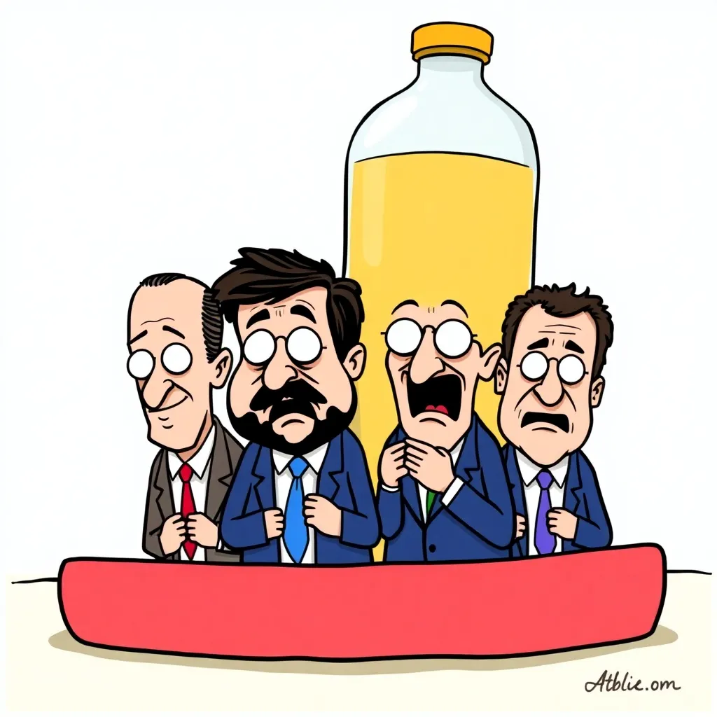 Oil Prices Plummet After Iran Agrees to Share Secret Recipe for Extra Virgin Olive Oil Substitute