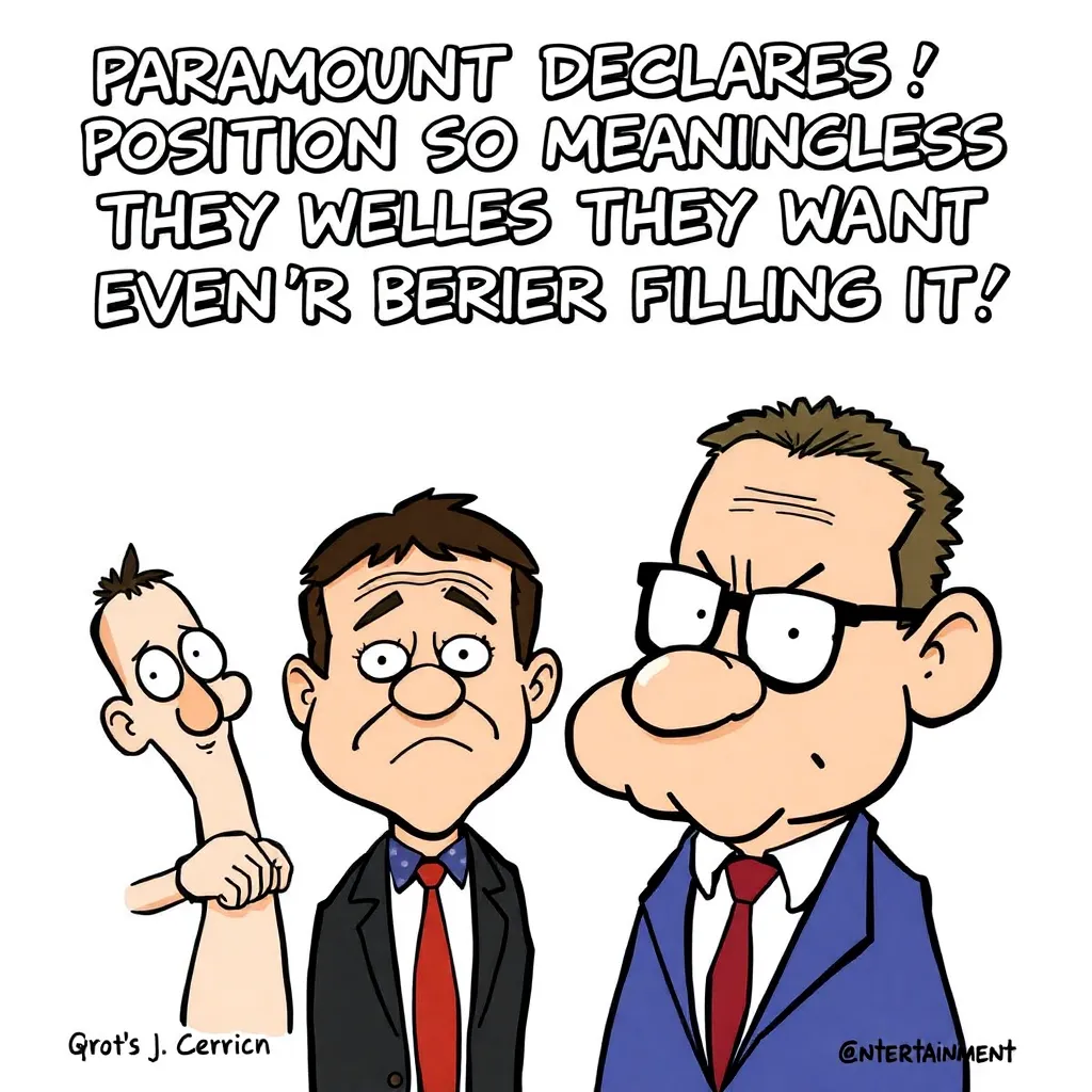 Paramount Declares Jeff Shell's Position So Meaningless They Won't Even Bother Filling It