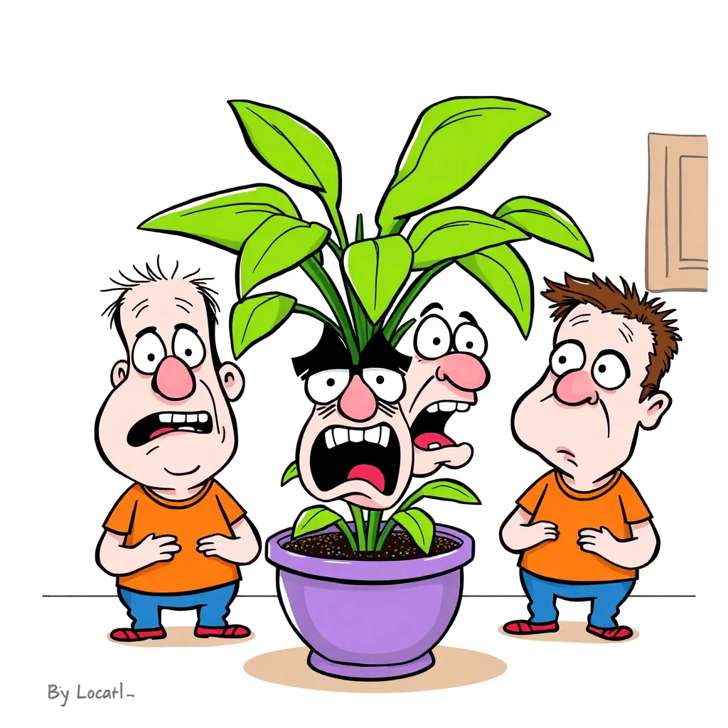Local Man's Houseplant Reportedly Filing Lawsuit Against Him for Emotional Distress