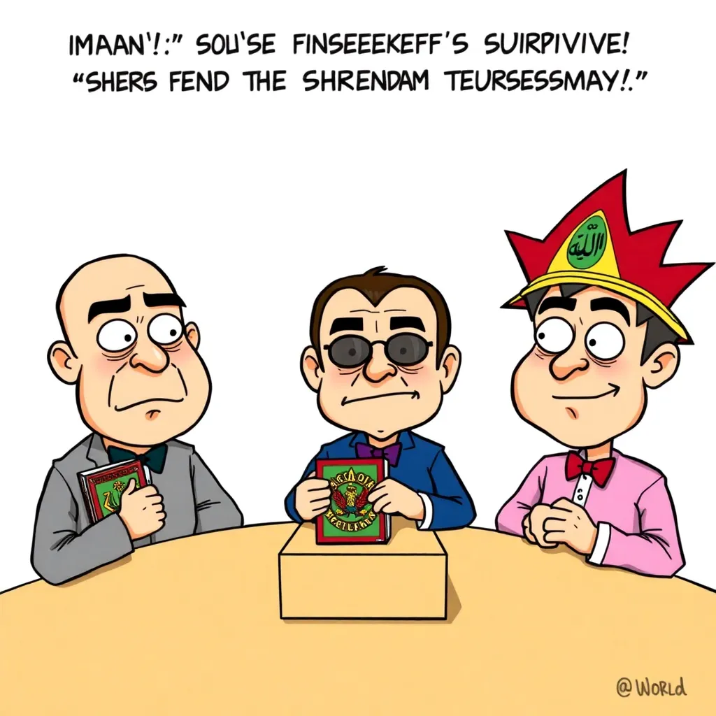 Iran's Leadership Celebrates Surviving Tuesday by Purchasing Entire Deck of Yu-Gi-Oh! Cards