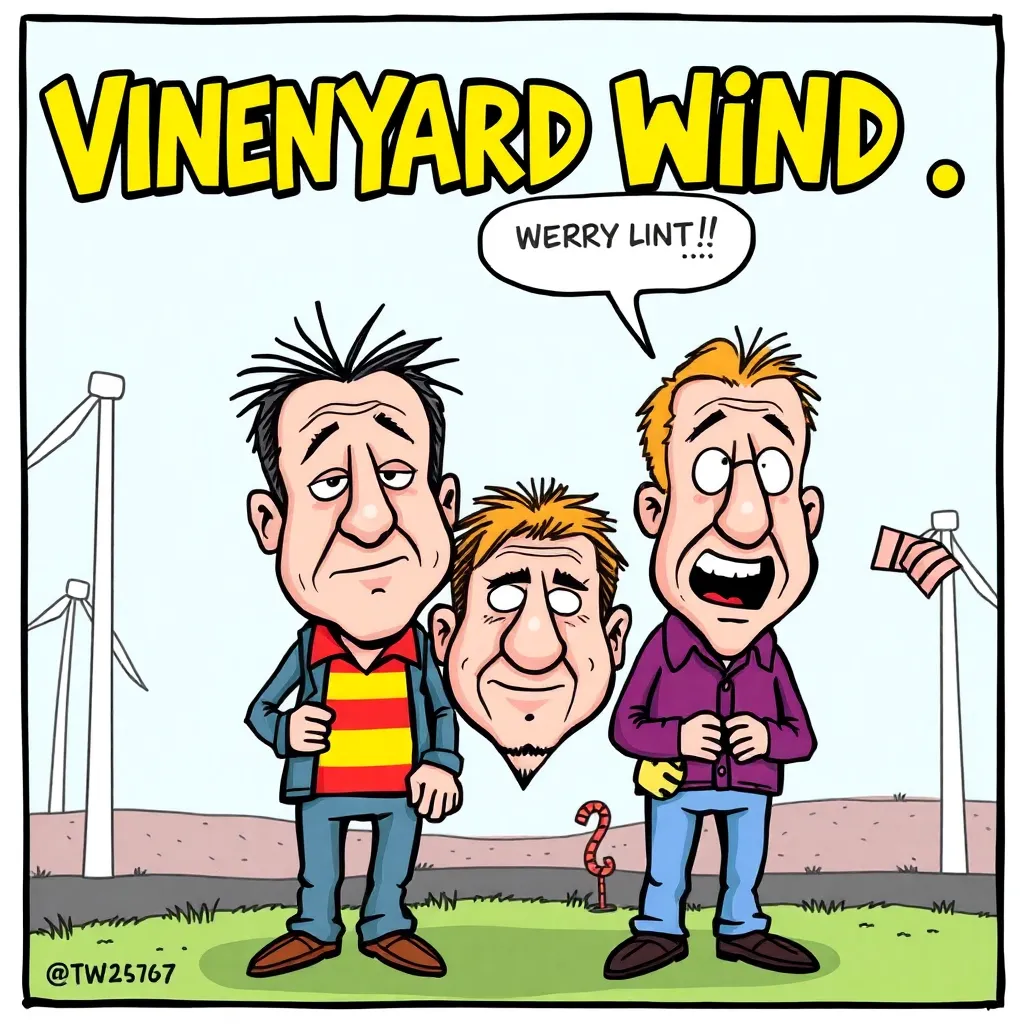 Vineyard Wind Files Emotional Distress Lawsuit Against GE Renewables, Claims Wind Turbines Are 'Just Not That Into Them'