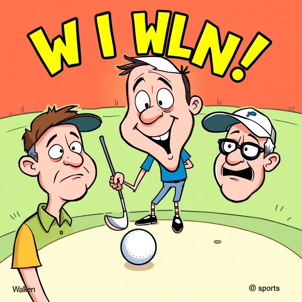 Local Man Realizes He's Been Watching Golf Wrong This Entire Time After Discovering Players Are Actually Trying to Hit Ball INTO Holes