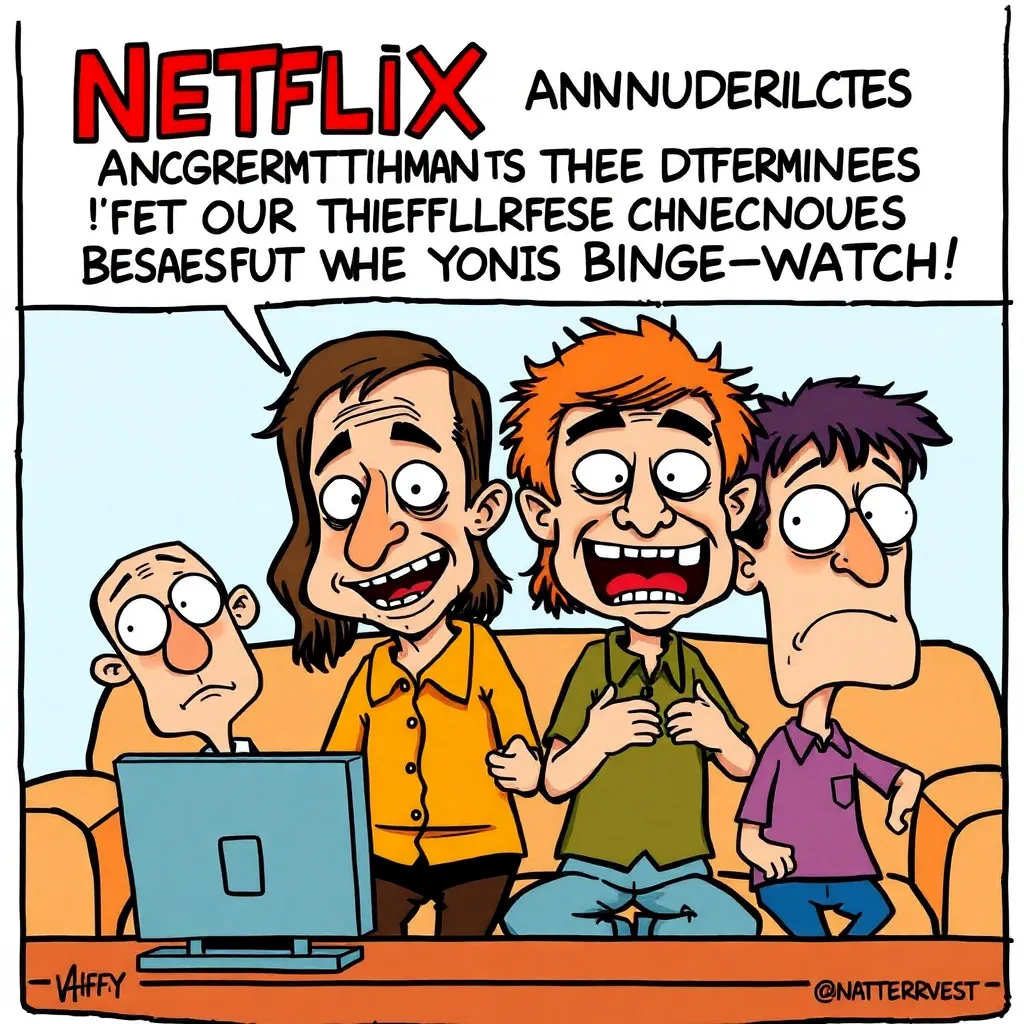 Netflix Announces New Algorithm That Determines Your Life Choices Based on What You Binge-Watch