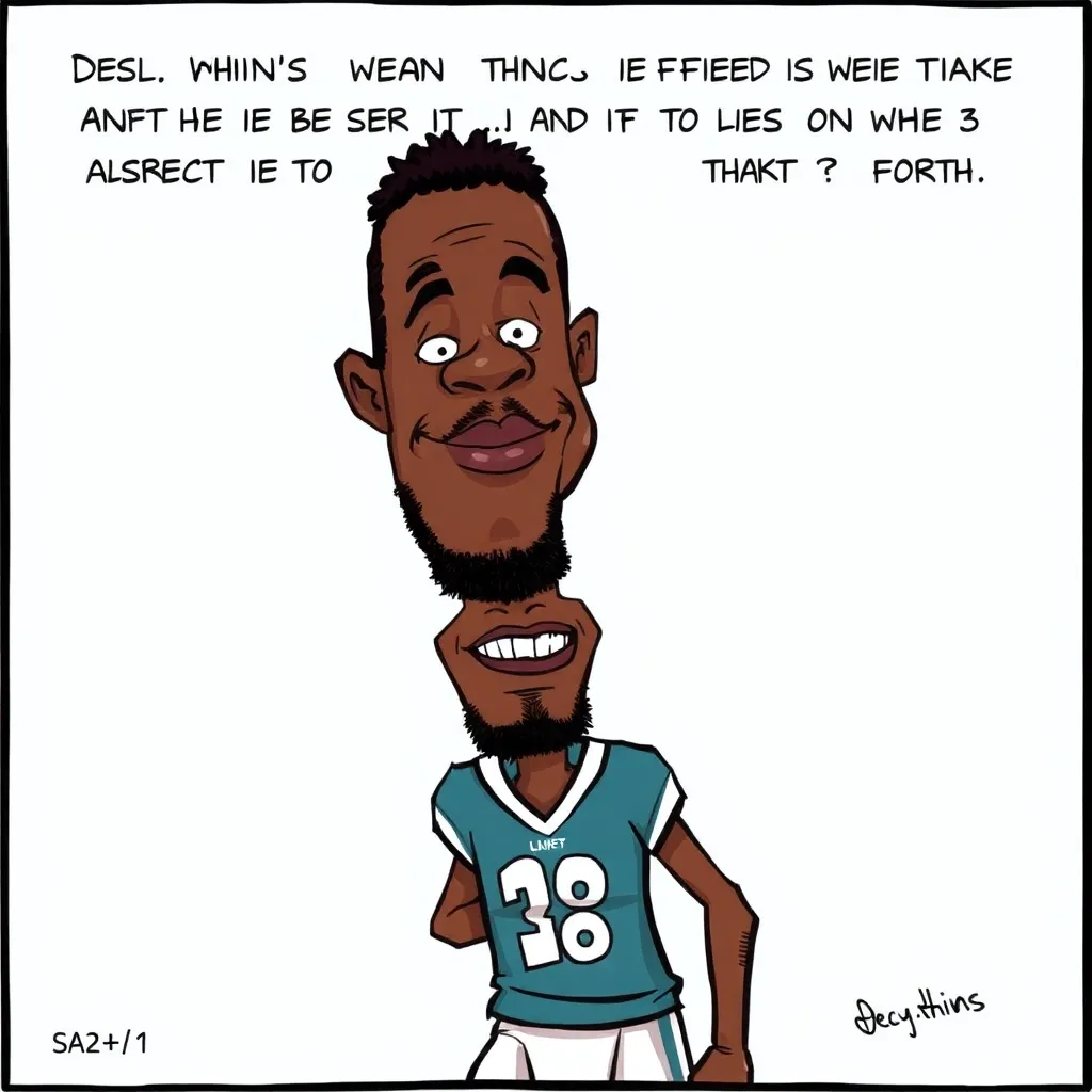 Dolphins Running Back De'Von Achane Signs Extension After Team Agrees He Is, In Fact, The Third Best Running Back And Not The Fourth