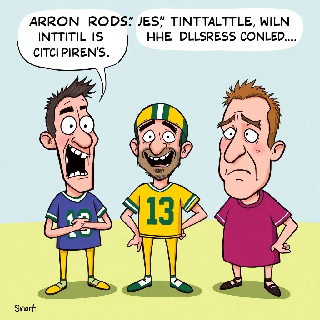 Aaron Rodgers Waits Until Final Millisecond To Decide Whether To Continue Existing As A Physical Entity