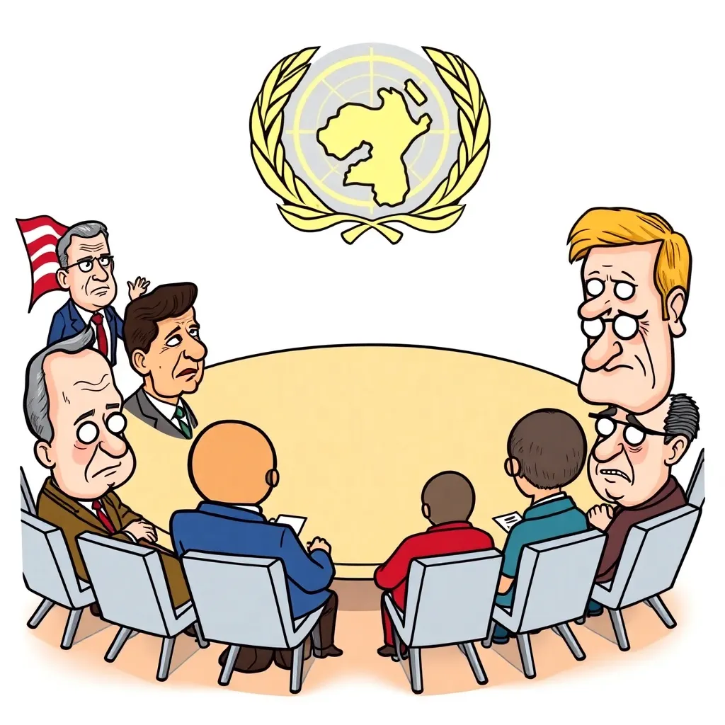 UN Summit Ends In Chaos After World Leaders Discover They Have All Been Accidentally Attending The Wrong Meeting For 11 Years