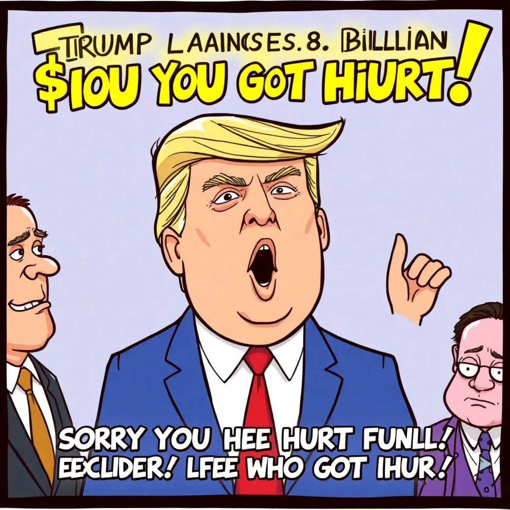 Trump Launches $1.8 Billion 'Sorry You Got Hurt' Fund, Specifically Excludes Everyone Who Got Hurt
