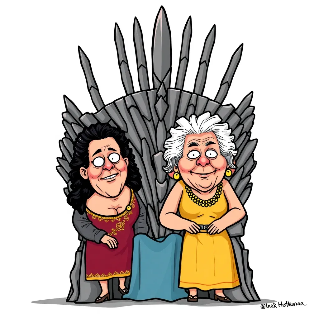 Local Abuela Who Watched Game Of Thrones Now Legally Owns The Iron Throne, HBO Lawyers Confirm