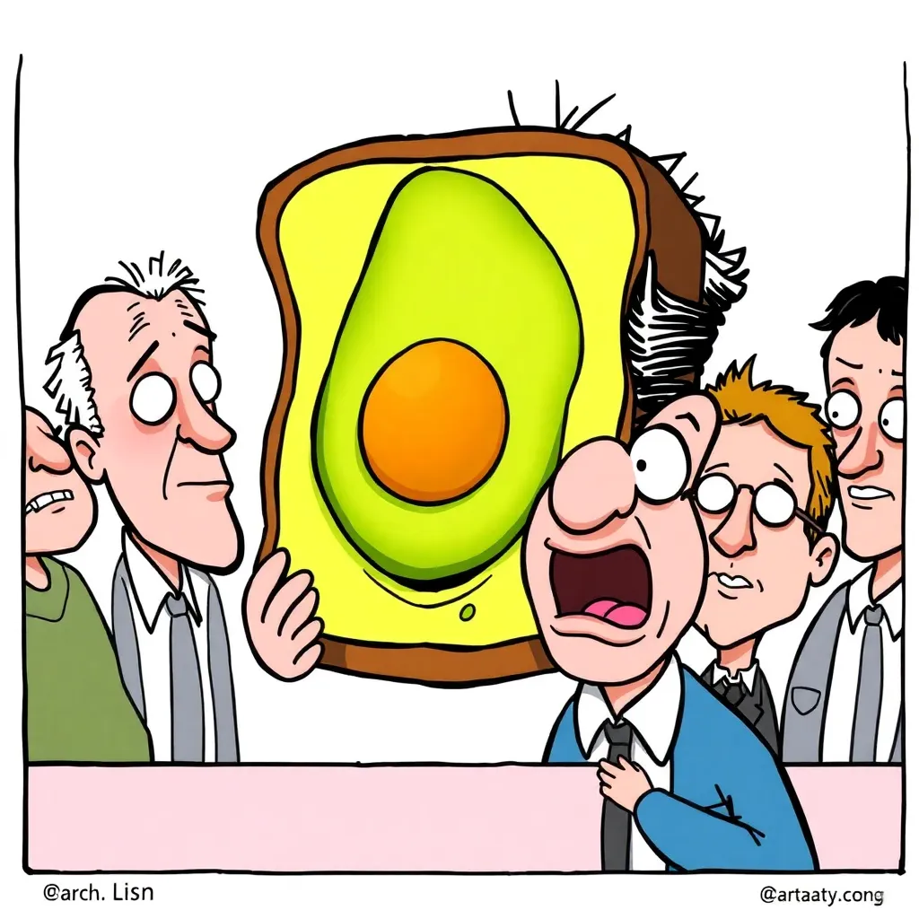 California Governor Declares State of Emergency After 40,000 Residents Refuse To Leave Until They Finish Their Avocado Toast