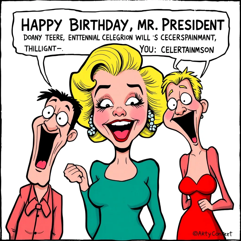Marilyn Monroe Fans Demand UN Recognition of 'Happy Birthday, Mr. President' As Official World Anthem Following Centennial Celebration