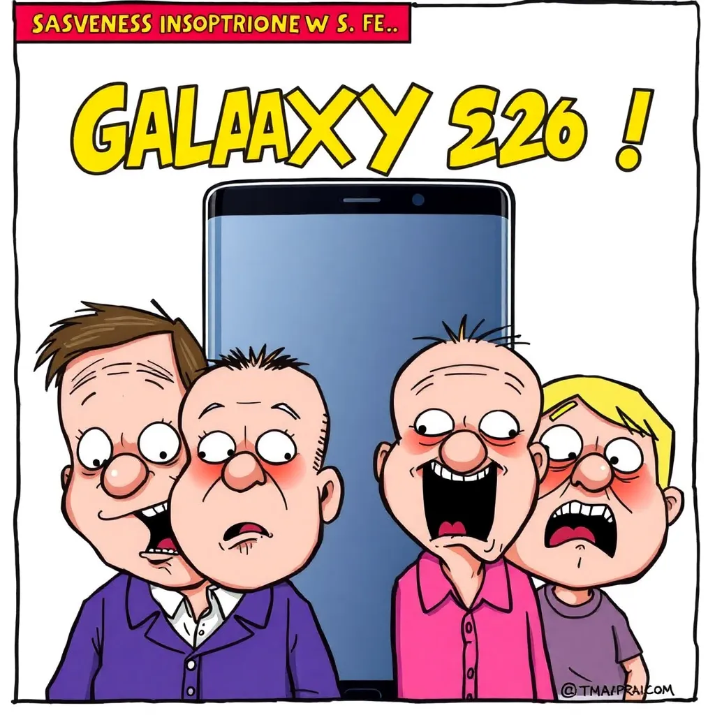 Samsung Unveils Galaxy S26 FE: A Phone So Future It Doesn't Exist Yet, But Has Already Disappointed Fans