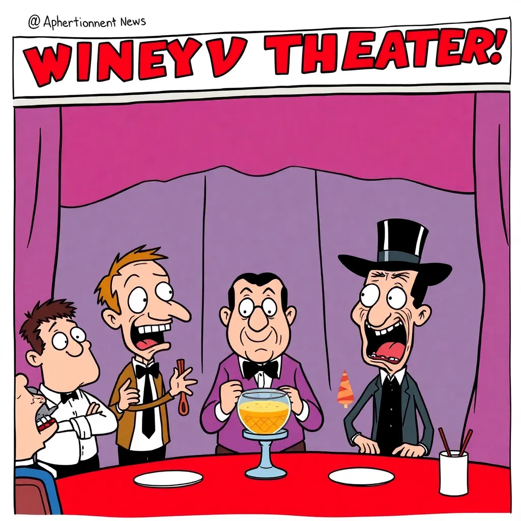 Regional Dinner Theater Evacuated After Audience Members Become Dangerously Invested In Murder Mystery, Begin Waterboarding The Butler
