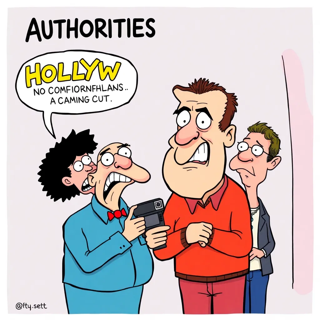 Authorities Warn That Background Extras In Hollywood Films Have Begun Improvising And Nobody Has Called Cut