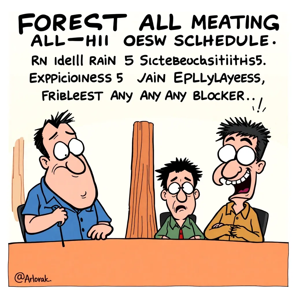 Forest Service All-Hands Meeting Runs Slightly Over Schedule, Region 5 Leadership Asks Employees To Please Flag Any Blockers