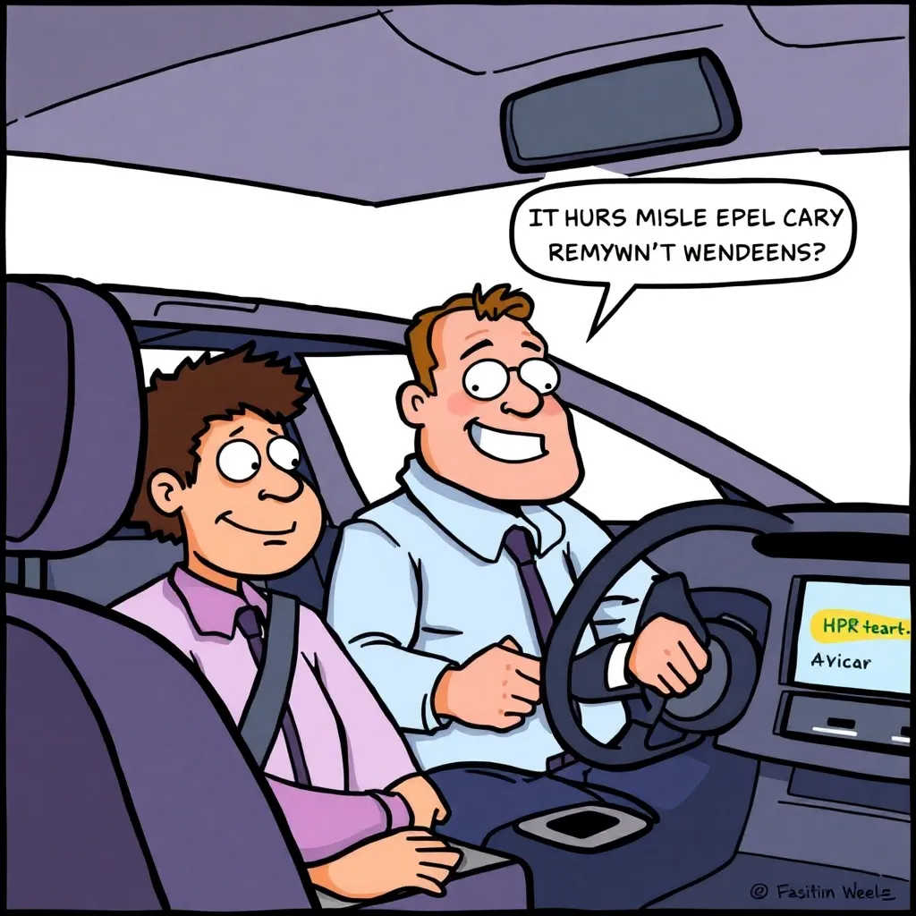 Breaking: Chief People Officer Clarifies That 'Bringing Your Whole Self To Work' Was Not An Invitation To Bring Greg, HR Asks Greg To Please Return To The Car
