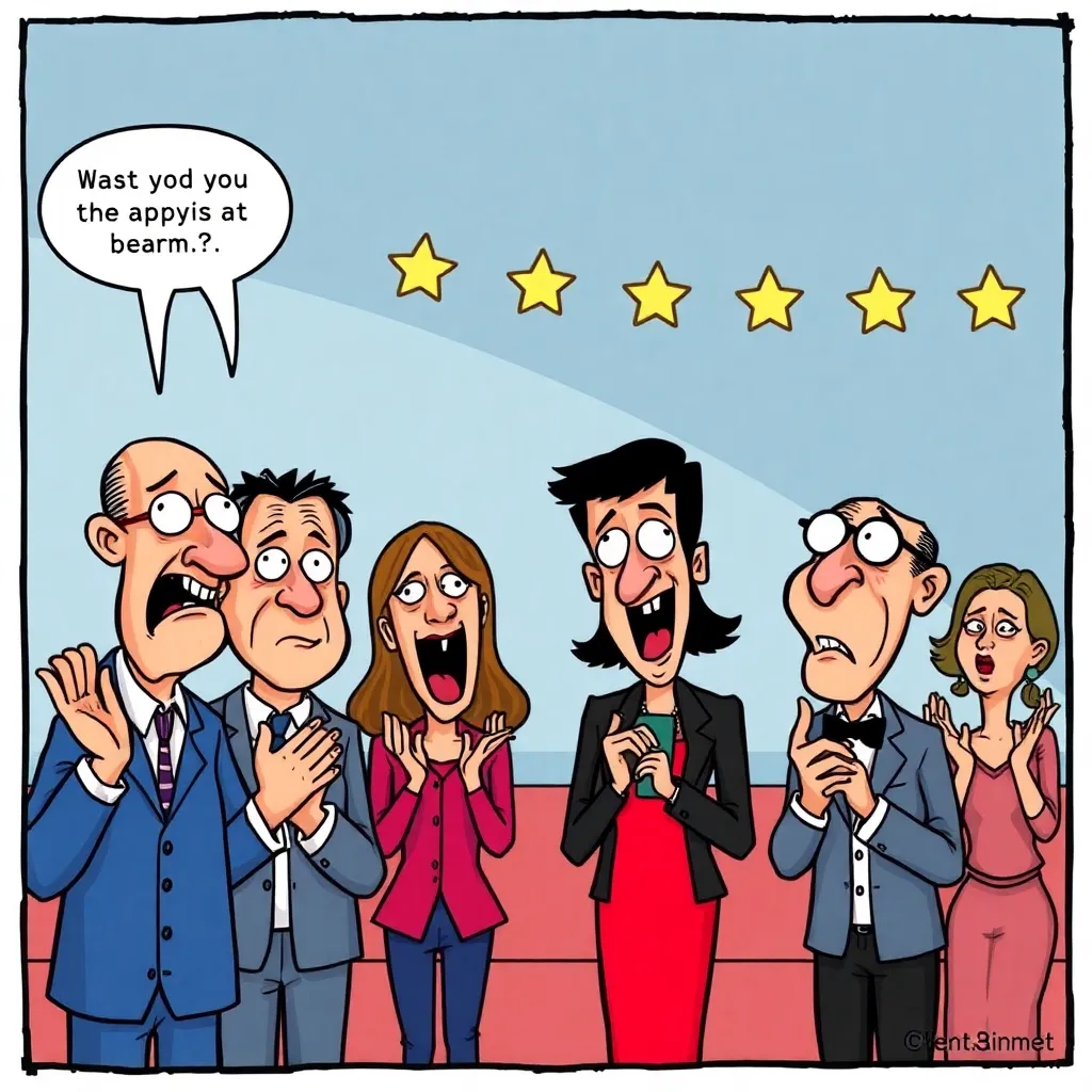 Hollywood Foreign Press Concludes Award Ceremony Applause Indicates Approval, Declines To Speculate On The Clapping Motion Itself