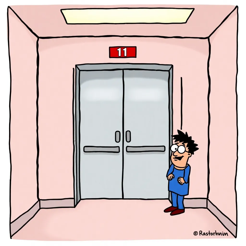 Federal Researchers Confirm Elevator Doors Will, In Fact, Close On Their Own If You Simply Wait, Nation Urged To Stand Still And Allow The Process