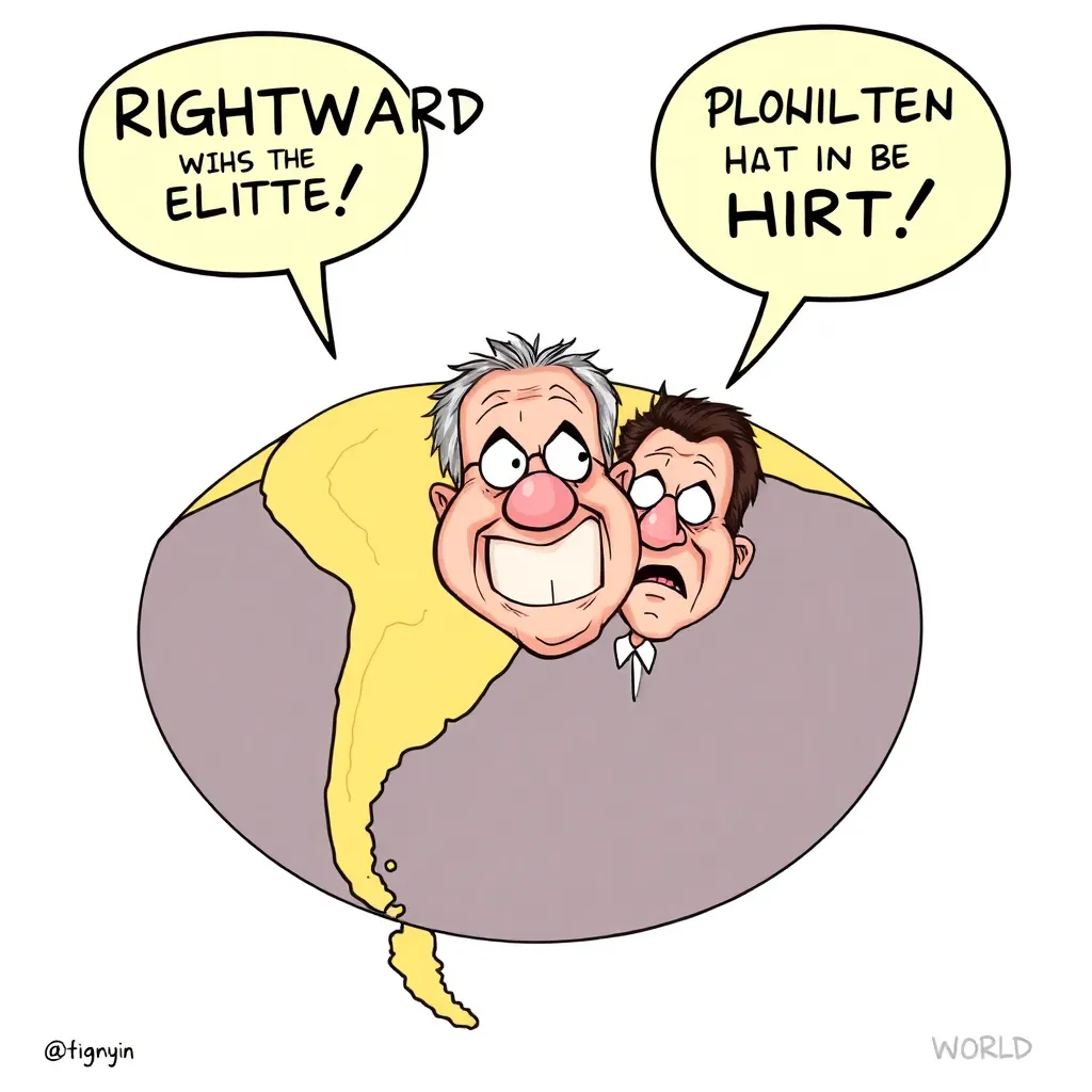 Researchers Determine 'Rightward Political Shift' Involves Latin America Moving Physically To The Right, Geologists Asked To Monitor Plate Boundaries
