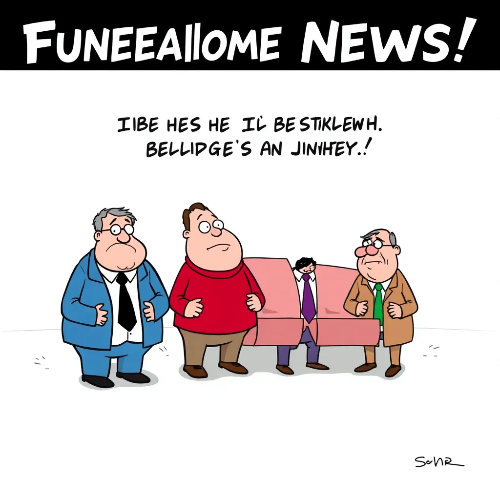 Funeral Home Co-Founders Issue Joint Statement Describing 56 Unprocessed Decedents As 'An Exciting Opportunity To Revisit Our End-To-End Customer Journey'