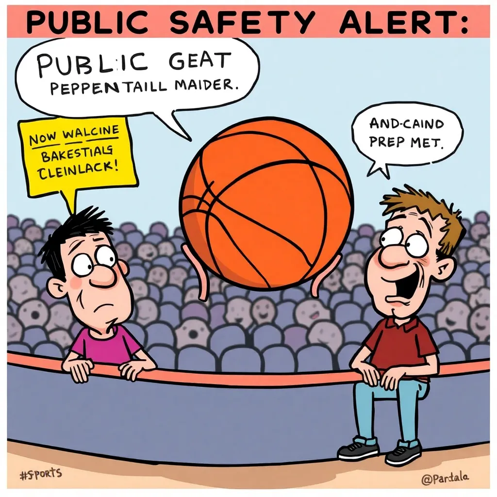 Public Safety Alert: Repeated Bouncing Of Basketball Shown To Briefly Lower Ball Before Raising It Again, Sports Medicine Council Urges Spectators To Prepare Emotionally