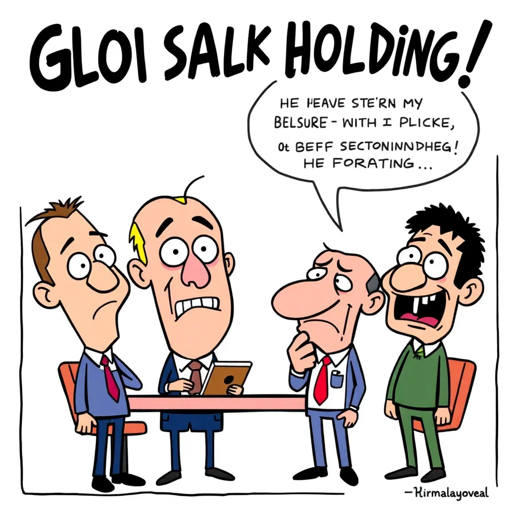 Global Snack Holdings All-Hands Meeting Derailed After CFO Confirms Quarter Was 'Financially Q2 In Nature,' Slide Deck Subsequently Describes Itself As 'A Series Of Slides In Deck Formation'