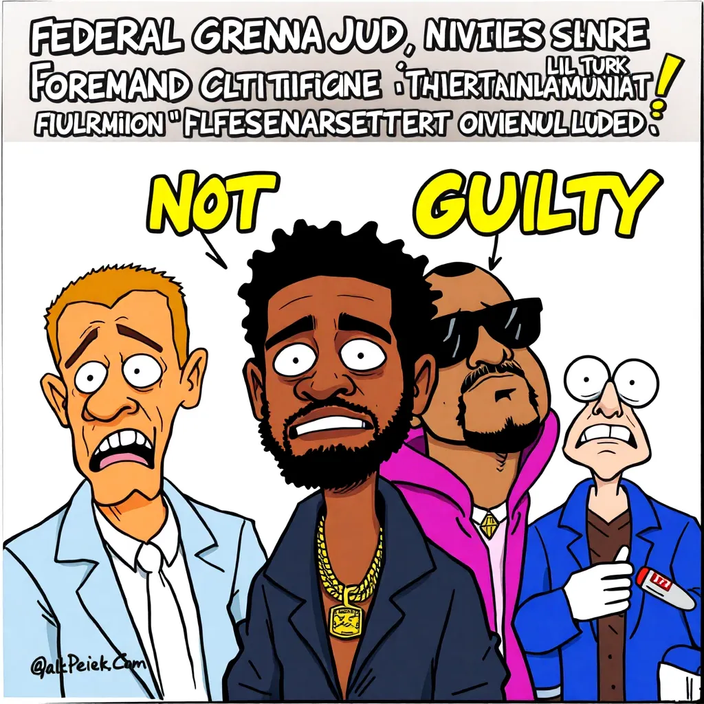 Federal Grand Jury Issues Formal Scientific Determination That Lil Durk Was Not Guilty, Researchers Note Guilt Was Absent Throughout Proceedings And Did Not Materialize At Any Point