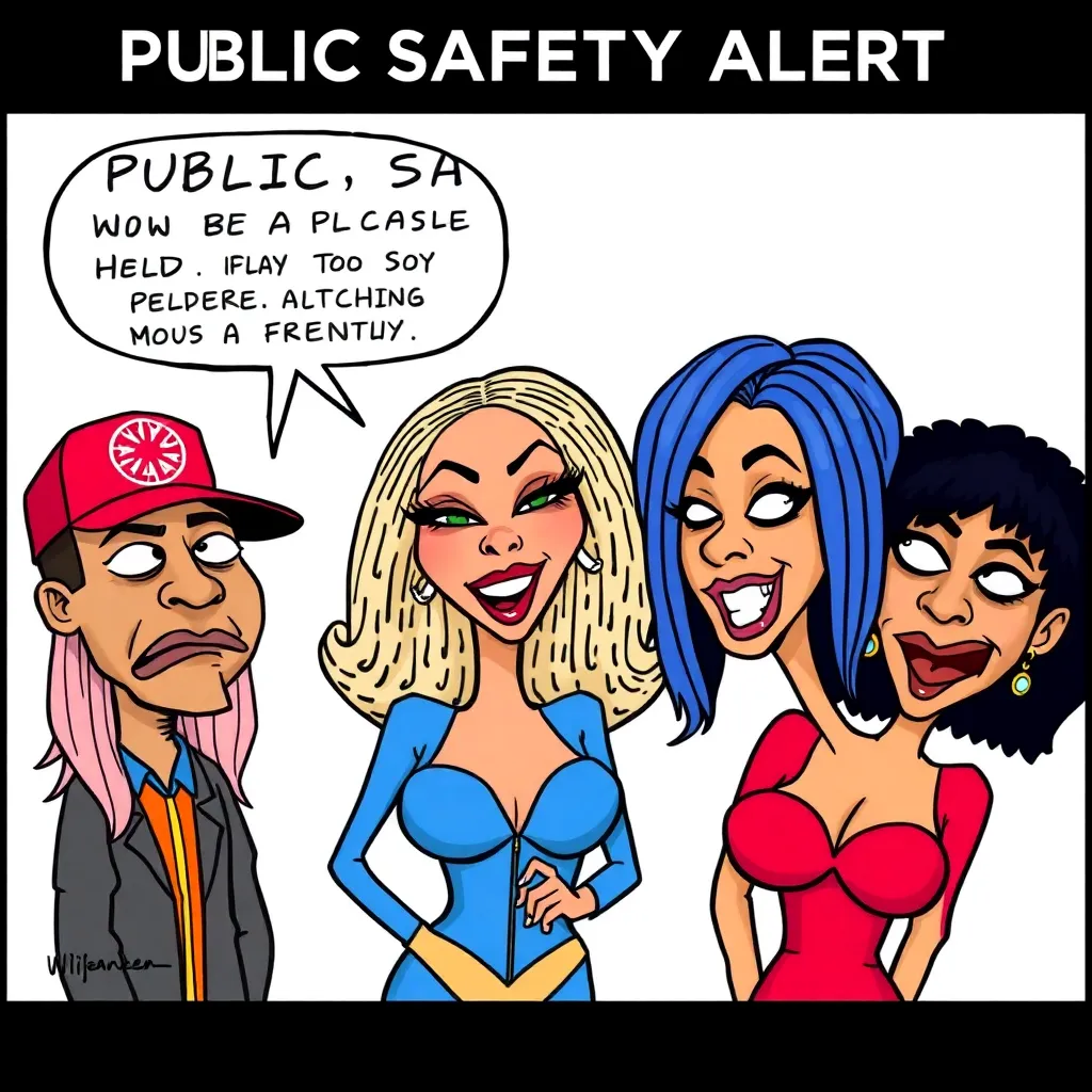 PUBLIC SAFETY ALERT: Nicki Minaj Confirms She Has Not Apologized For Loving President Trump And Does Not Currently Plan To, Authorities Urge Public To Prepare For Continued Absence Of Apology In Both Near- And Long-Term Forecast