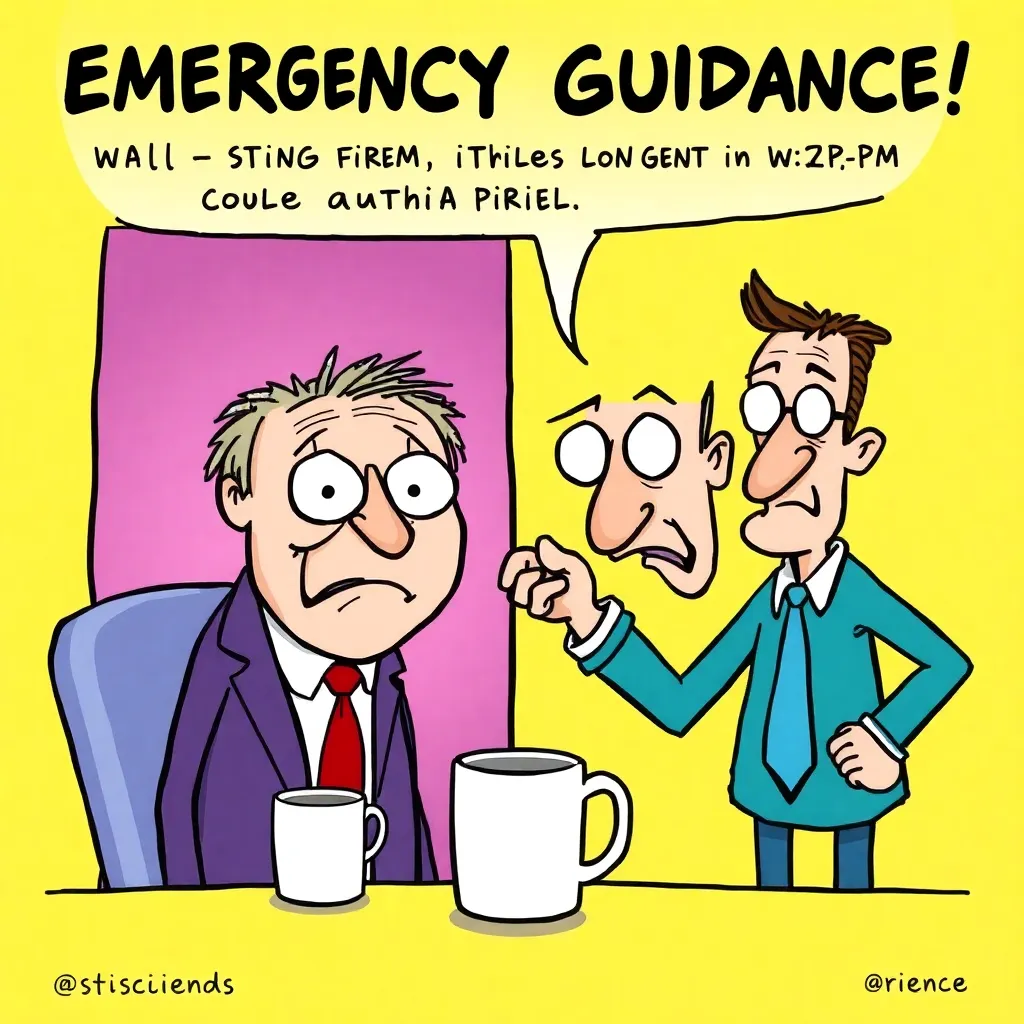 Emergency Guidance Issued by Tri-State Mug Monitoring Consortium After Coffee Placed on Desk at 8:47 AM Was Found to Be 'Room Temperature and Vaguely Disappointing' by 12:14 PM, Thermal Panel Notes Elapsed Time Was 'A Known Factor and Also Measurable'