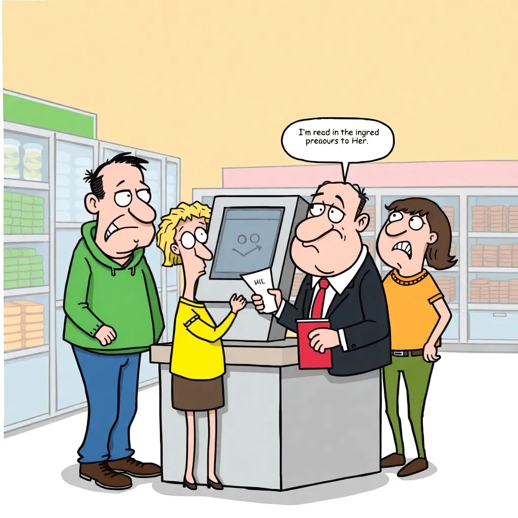 DEVELOPING: Millbrook Grocery Self-Checkout Lane Described By Regional Retail Friction Task Force As 'Technically Operational But Spiritually Broken' Following Eleventh Consecutive 'Unexpected Item In Bagging Area' Alert, Investigators Note Machine Was Aware Of The Item And Still Unhappy About It