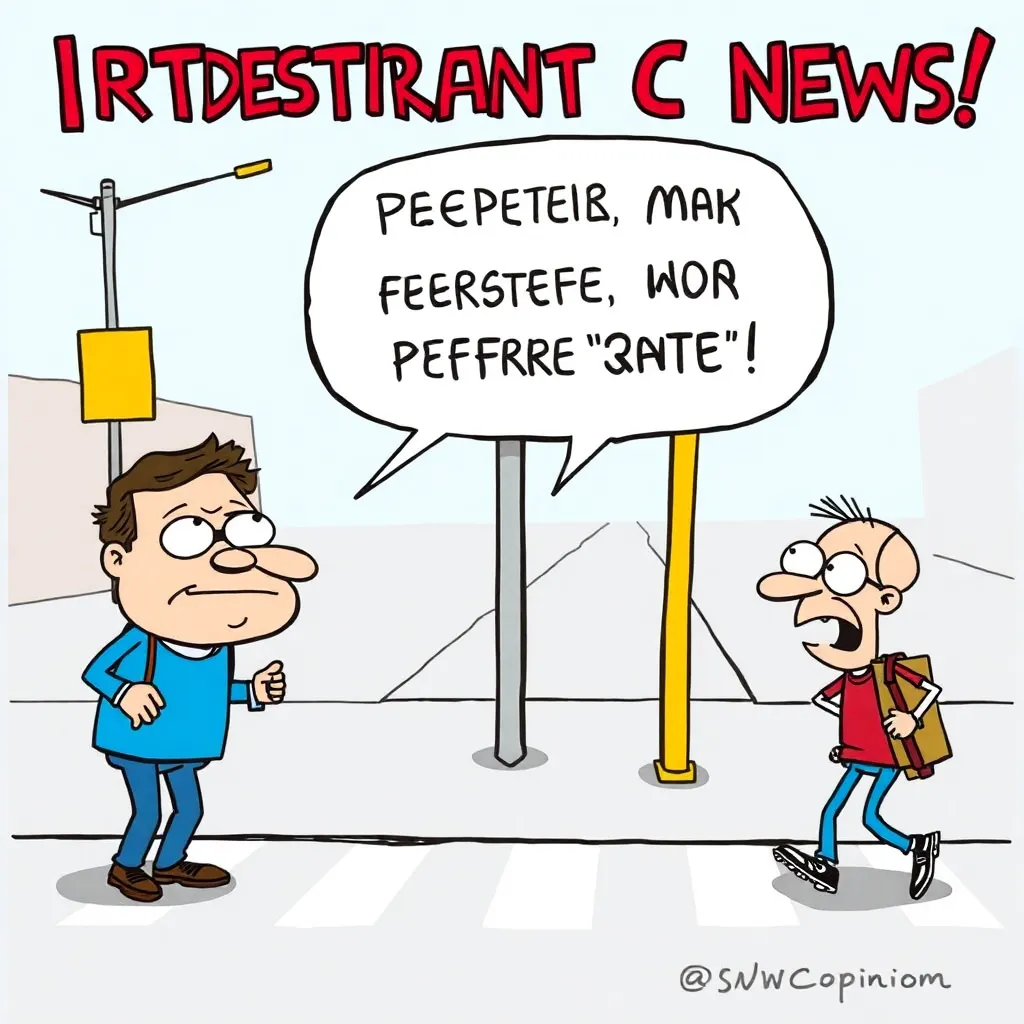 Interagency Pedestrian Crossing Continuity Division Issues Formal Policy Brief Determining That Individual Who Walked Across Street Has Now Reached The Other Side Of The Street, Movement Analysts Describe Transit As 'Completed, Directional, And No Longer In Progress'