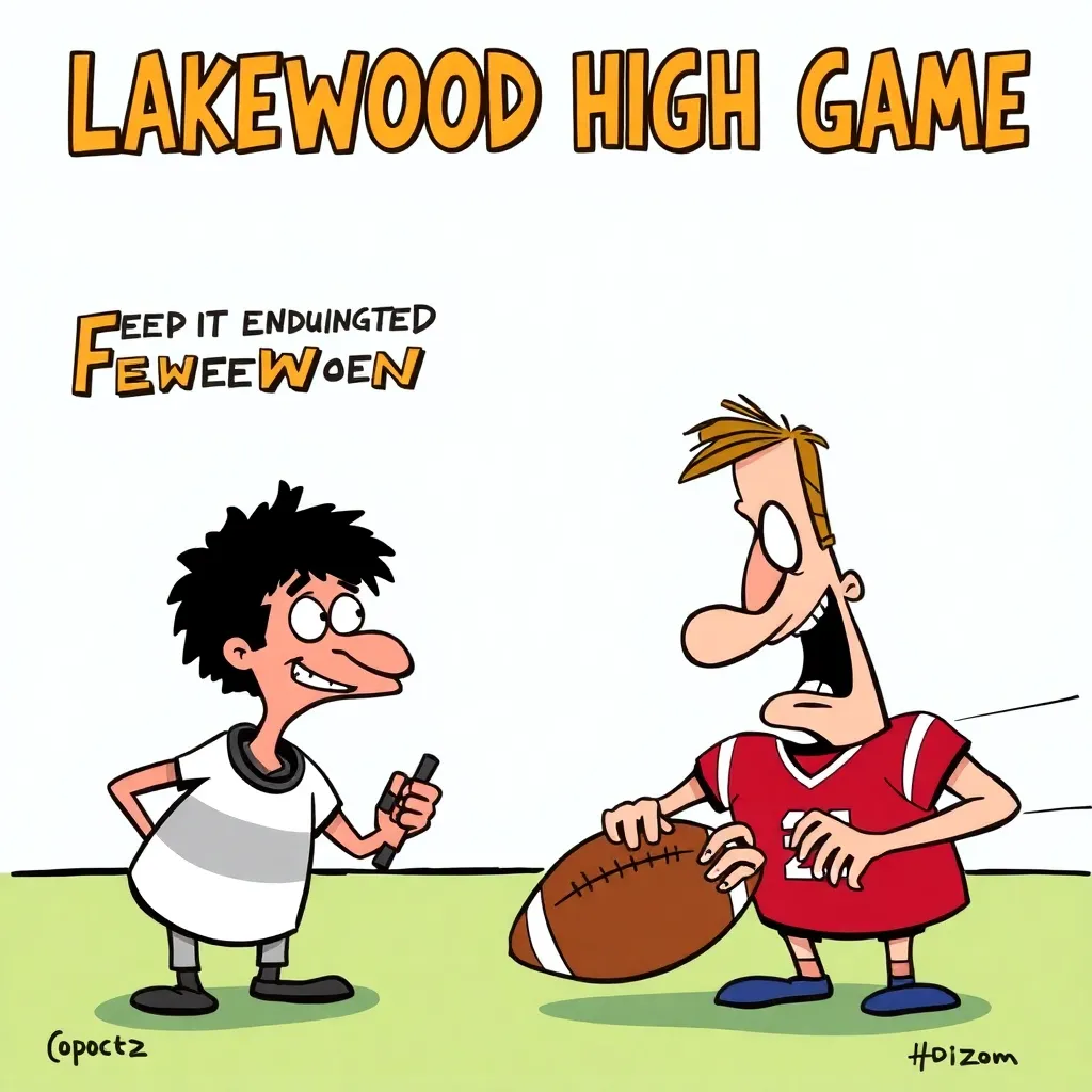 Lakewood High Football Game Ends With One Team Having Fewer Points Than The Other Team, Loss Assessment Experts Describe Deficit As 'Real, Scoreboard-Confirmed, And Difficult For The Families In Attendance'