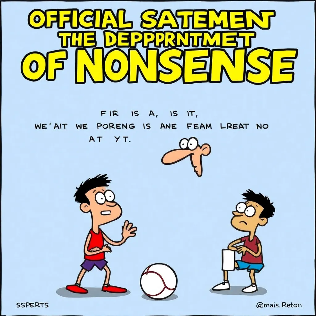 OFFICIAL STATEMENT FROM THE DEPARTMENT OF NONSENSE: League-Wide Sports Continuation Oversight Panel Formally Establishes That Athletes Who Were Playing A Game During The Game Were Present At The Game While It Was Occurring, Attendance Verification Bureau Notes Participation Was 'Physical, On-Site, And Visible To Anyone Who Was Also There'