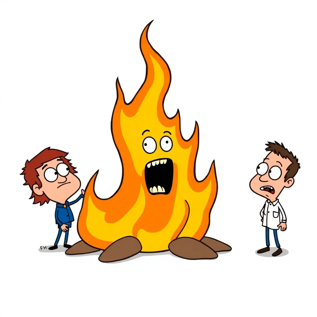 Global Coalition Of Thermal Scientists Releases 614-Page Report Establishing That A Fire Measured At High Temperatures Was, In Fact, Measuring At Those Temperatures At The Moment Of Measurement, Heat Verification Officers Confirm Reading Was 'Thermometer-Dependent, Real-Time, And Higher Than Comfortable'