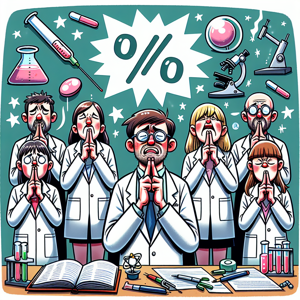 Groundbreaking Study Reveals That 73% of All Scientific Research is Just Scientists Really, Really Hoping They're Right